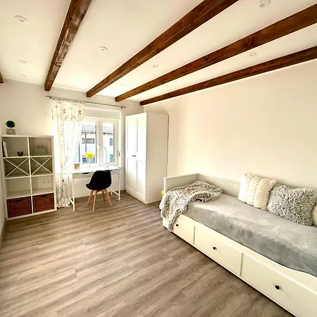 Апартаменты Sunny Apartment With A Big Terrace